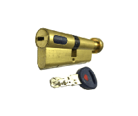 Картинка Цилиндровый механизм Mauer New Wave 4 вертушка-ключ-L=72мм/31-41/,цвет латунь, 5 ключей в Грозном Цилиндровый механизм Mauer New Wave 4 вертушка-ключ-L=72мм/31-41/,цвет латунь, 5 ключей в Грозном