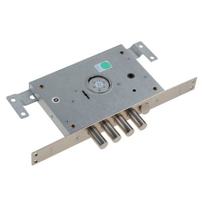 Картинка Замок врезной тяж. Гардиан 2114Т ПР. ДЛ.КЛЮЧ (ЗК.203Д-02 143мм) 5кл ЗЩ б о без накл.с перекод